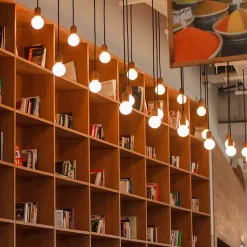 Xanlite - Lot de 2 ampoules LED P45 - culot E14 - classique - PACK2EV470PCW