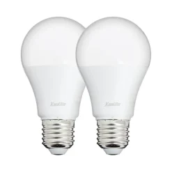 Xanlite - Lot de 2 ampoules LED A60 - culot E27 - classique - PACK2EE1521GCW