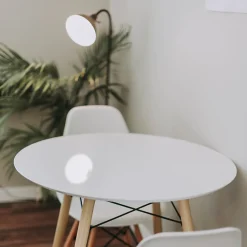 Xanlite - Lot x5 Ampoules LED flamme, culot E14, 5,5W cons. (40W éq.), lumière blanc neutre - PACK5EV470FCW