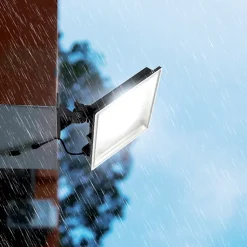 Xanlite - Projecteur LED Mural Noir, 100 W, 11000 Lumens - PR100WM