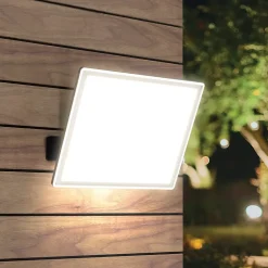 Xanlite - Projecteur LED Mural Noir, 100 W, 11000 Lumens - PR100WM