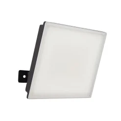 Xanlite - Projecteur LED Mural Noir, 100 W, 11000 Lumens - PR100WM