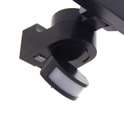 Xanlite - Projecteur mural PMMA 24W, IP44, détecteur de mouvement, 1700 lumens, Blanc froid - PR20WMFLD