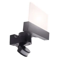 Xanlite - Projecteur mural PMMA 24W, IP44, détecteur de mouvement, 1700 lumens, Blanc froid - PR20WMFLD