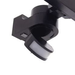 Xanlite - Projecteur mural PMMA 24W, IP44, détecteur de mouvement, 1700 lumens, Blanc froid - PR20WMFLD