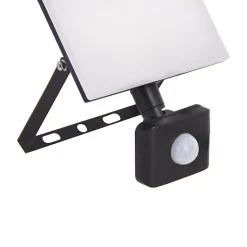 Xanlite - Projecteur mural filaire 30W, 2500 lumens, détecteur de mouvement, IP65, Blanc froid - PRAR30WMDV23