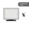 Xanlite - Projecteur mural noir LED IP65, 1600 Lumens , conso. 20 W, Blanc froid - PR20WM