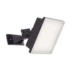 Xanlite - Projecteur mural noir LED IP65, 1600 Lumens , conso. 20 W, Blanc froid - PR20WM