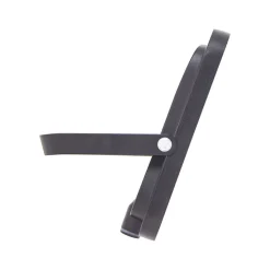 Xanlite - Projecteur mural noir LED IP65, 2700 lumens, conso 30W (éq 160W), Blanc chaud - PR30WMCEE