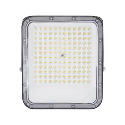 Xanlite - Projecteur mural noir LED IP65, 9000 lumens, conso 100W (éq 550W), Blanc chaud - PR100WMCEE