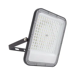 Xanlite - Projecteur mural noir LED IP65, 9000 lumens, conso 100W (éq 550W), Blanc chaud - PR100WMCEE