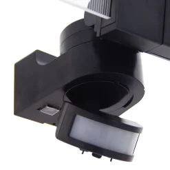 Xanlite - Projecteur mural PMMA 2 têtes 30W (2x15W), IP44, détecteur de mouvement, 2100 lumens, Blanc froid - PR30WM2TFLD