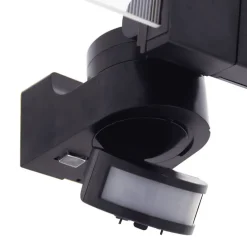 Xanlite - Projecteur mural PMMA 2 têtes 30W (2x15W), IP44, détecteur de mouvement, 2100 lumens, Blanc froid - PR30WM2TFLD