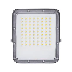 Xanlite - Projecteur mural noir LED IP65, 4500 lumens, conso 50W (éq 200W), Blanc chaud - PR50WMCEE