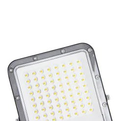 Xanlite - Projecteur mural noir LED IP65, 4500 lumens, conso 50W (éq 200W), Blanc chaud - PR50WMCEE