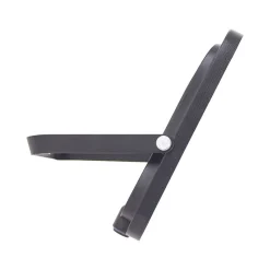 Xanlite - Projecteur mural noir LED IP65, 4500 lumens, conso 50W (éq 200W), Blanc chaud - PR50WMCEE