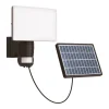 Xanlite - Projecteur mural solaire LED IP44 à détection de mouvement, 1000 Lumens, 6500 Kelvin, Blanc froid - PRS1000D