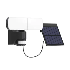 Xanlite - Projecteur Solaire IP44 Blanc neutre Détecteur de mouvement 8h d'autonomie - PRS2T1500D