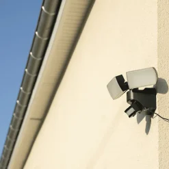 Xanlite - Projecteur Solaire IP44 Blanc neutre Détecteur de mouvement 8h d'autonomie - PRS2T1500D