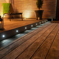 Xanlite - Rallonge de 2 Spots encastrables extérieur - SPTE2RCW