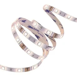 Xanlite - Ruban LED Extensible - 5m - Blanc chaud - LSAK5EX