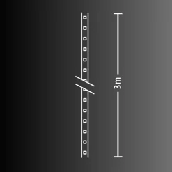 Xanlite - Ruban LED 3m RVB - LSBN3RVBEX
