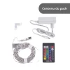 Xanlite - Ruban LED 5m RVB - Extensible 10m - LSBK5RVBEX