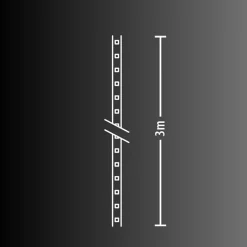 Xanlite - Ruban LED 3m USB 600 lumens - Extensible 6m - LSAK3USBEX