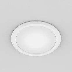 Xanlite - Spot encastrable LED rond, extra plat, cons. 18W, 2500 lumens, CCT, IP44, Plusieurs coloris - DOP1400RIPCCT