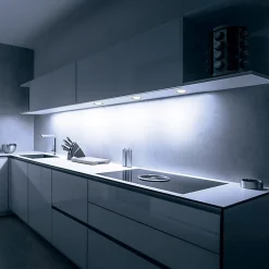 Xanlite - Spot encastrable LED rond, extra plat, cons. 18W, 2500 lumens, CCT, IP44, Plusieurs coloris - DOP1400RIPCCT