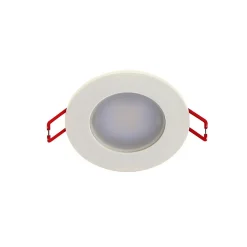 Xanlite - Spot Encastrable LED Intégré - IP65 pour salle de bain - cons. 4,7W (eq. 50W) - 345 lumens - Blanc neutre - SEL345CWIP