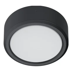 Xanlite - Spot encastrable/en saillie LED rond, extra plat, cons. 6W, 800 lumens, CCT, IP44, Blanc - KSDOP400RBIPCCT