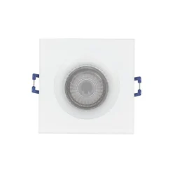 Xanlite - Spot GU10 50W 4000K Carré Blanc IP44 - SP50CIP44BCW