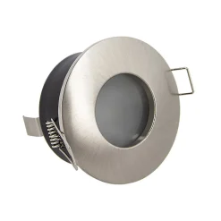 Xanlite - Spot GU10 50W 4000K Rond Inox IP65 - SP50RIP65SCW