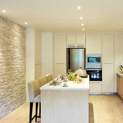 Xanlite - Spot GU10 50W 4000K Rond Blanc IP65 - SP50RIP65BCW