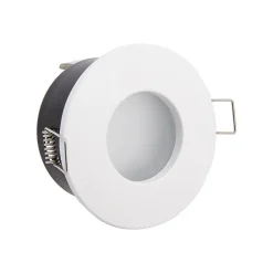 Xanlite - Spot GU10 50W 4000K Rond Blanc IP65 - SP50RIP65BCW
