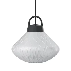 Xanlite - Suspension Extérieur Culot E27 IP44 Acier et Polyéthylène Câble 5m - SDE01IP44