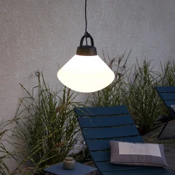 Xanlite - Suspension Extérieur Culot E27 IP44 Acier et Polyéthylène Câble 5m - SDE01IP44