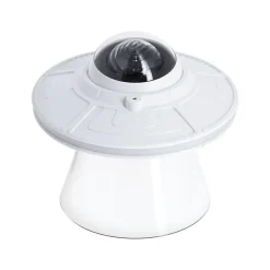 Xanlite - Veilleuse Vaisseau spatial LED Spacelite, 8 modes, enceinte Bluetooth intégrée, Synchronisation sonore - SPACELITE