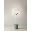 Zafferano - Lampadaire Arbre de Lumière pour intérieur et extérieur. Salvia - Lampadaire LED E27 - Support réglable.