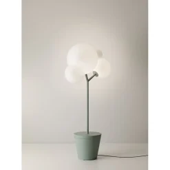 Zafferano - Lampadaire Arbre de Lumière pour intérieur et extérieur. Salvia - Lampadaire LED E27 - Support réglable.