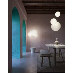 Zafferano - Lampadaire Arbre de Lumière pour intérieur et extérieur. Salvia - Lampadaire LED E27 - Support réglable.
