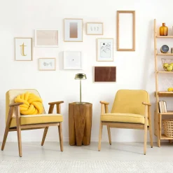 Zafferano SISTER LIGHT Lampe de table Wi-fi Smart LED Or rechargeable et dimmable