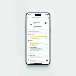 Zafferano SISTER LIGHT MINI Wi-fi Lampe de table LED intelligente rechargeable et dimmable Verte