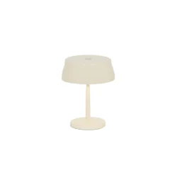 Zafferano Sister Light Mini lampe de table LED Wi-Fi connectée ivoire rechargeable dimmable 2200-2700-3000-4000K 3,2W h17cm