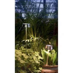 Zafferano SISTER LIGHT Wi-fi piquet Lampadaire intelligent Or rechargeable et dimmable