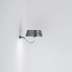 Zafferano SISTER LIGHT Wi-fi wall Applique intelligente Vert rechargeable et dimmable