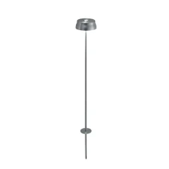 Zafferano SISTER LIGHT Wi-fi piquet Lampadaire intelligent Vert rechargeable et dimmable