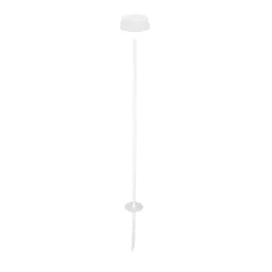 Zafferano SISTER LIGHT Wi-fi piquet Lampadaire intelligent Blanc Perle rechargeable et dimmable