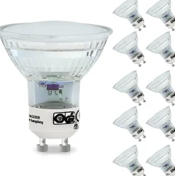 ZMH Ampoule LED Ampoules Gu10 4w 3000k Remplace